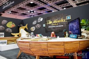 말레이시아 ARCHIDEX 국제 건축 및 인테리어 박람회 2021 brand background image