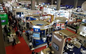 세미콘 동남아시아 반도체 전시회 2024 brand background image