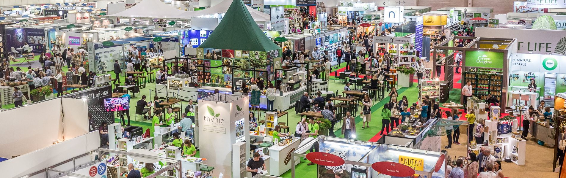 런던 천연유기농 제품 무역박람회 2026 brand image