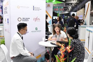 싱가포르 핀테크 페스티벌 박람회 2020 (온라인) brand background image