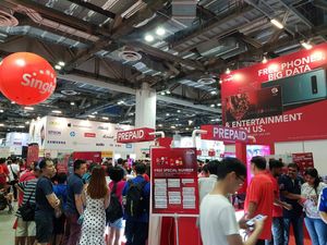 싱가포르 PC 박람회 2020 brand background image