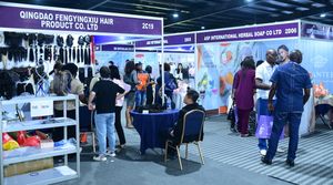 나이지리아 라고스 뷰티 박람회 2022 brand background image