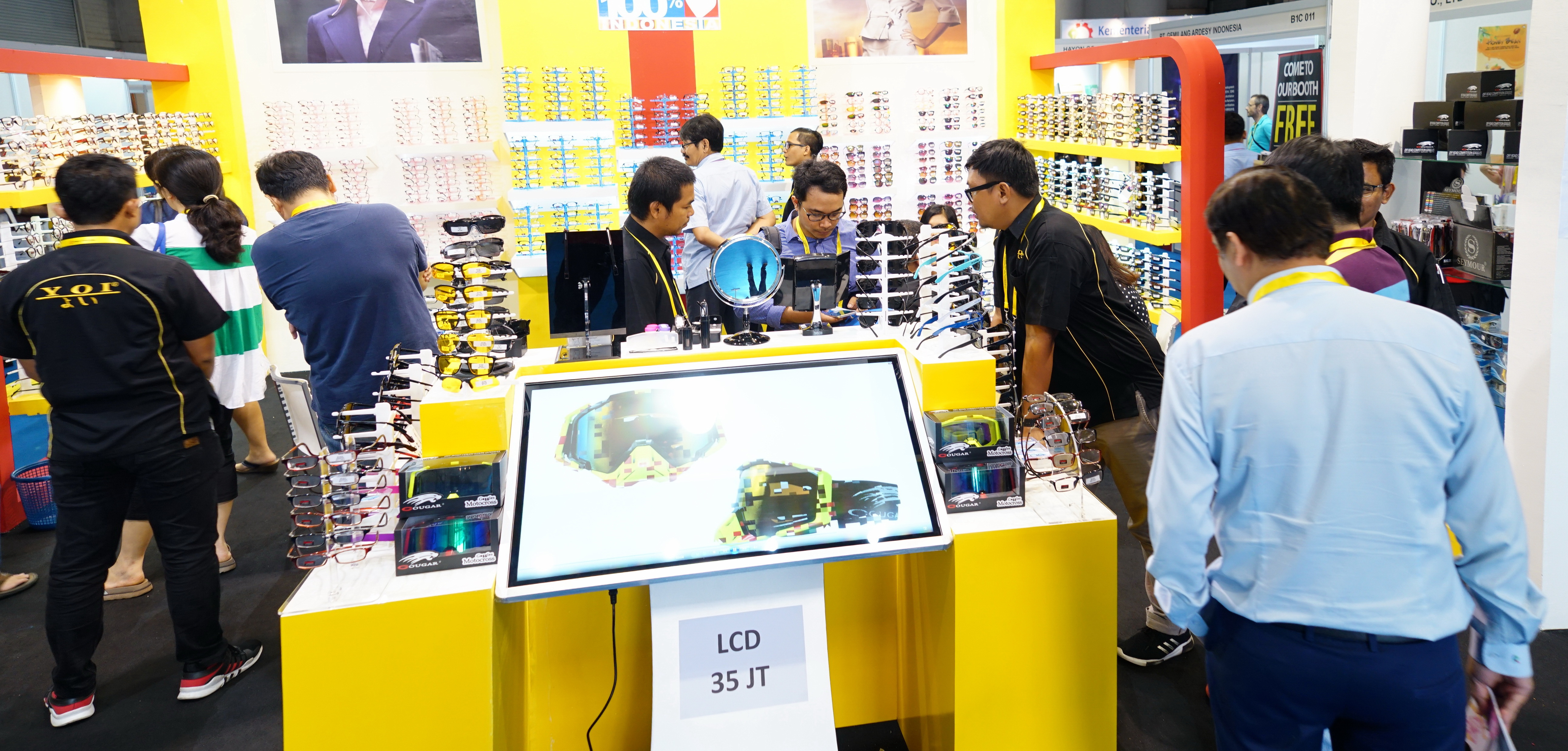 인도네시아 헬스케어 박람회 2021 brand image