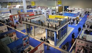 아르제바이잔 국제 건축 박람회 2026 brand background image