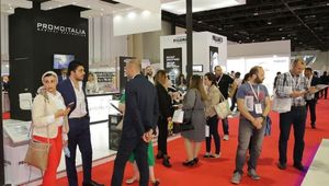 UAE 두바이 더마 피부 미용 박람회 2024 brand background image