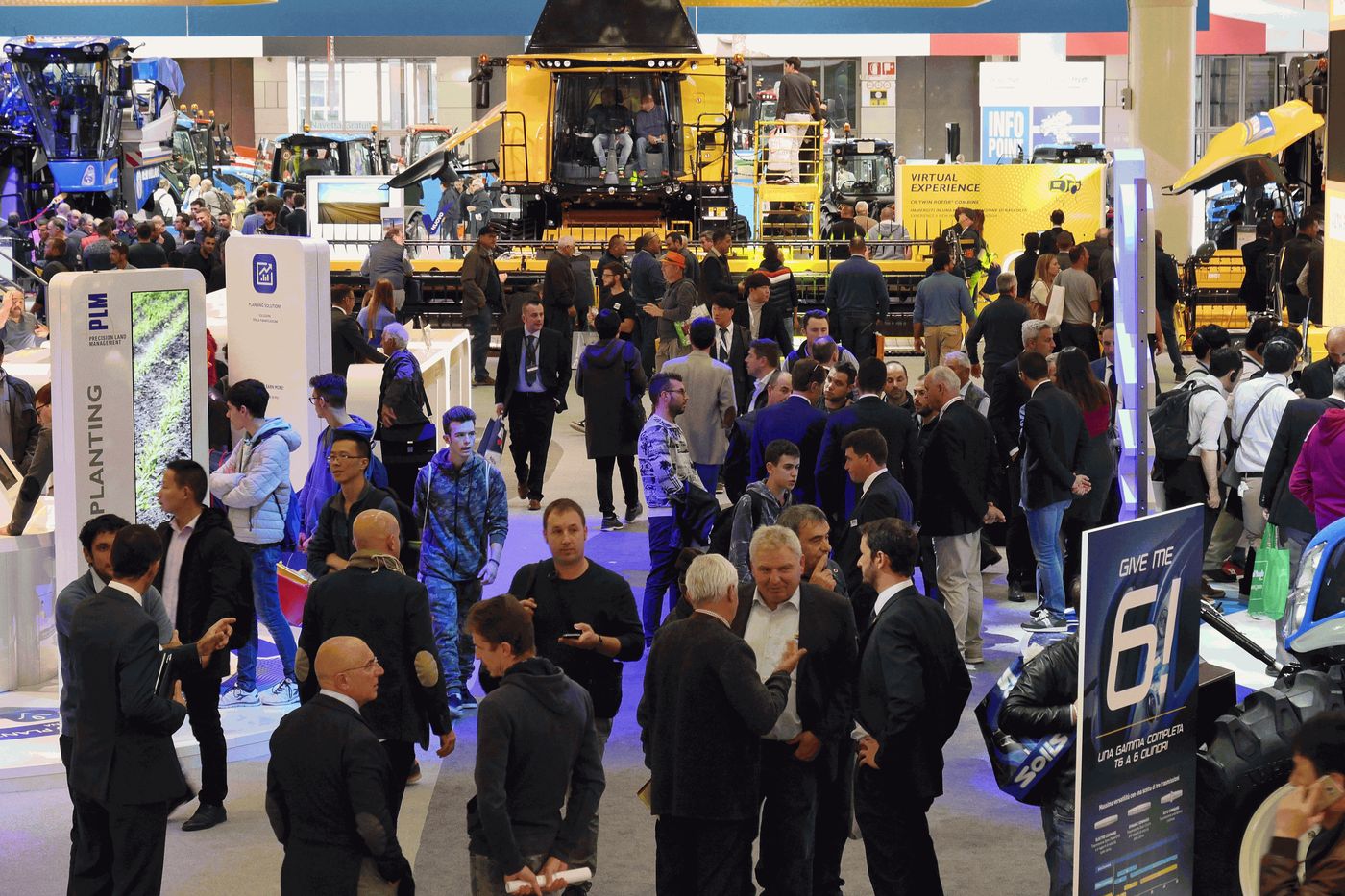 이탈리아 볼로냐 EIMA 국제 농업 및 원예 기계 박람회 2026 brand image