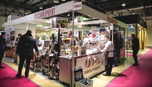 러시아 모던 제빵 박람회 2024 brand background image