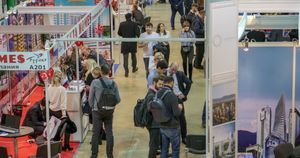 러시아 모스크바 국제 부동산 박람회 2022 (춘계) brand background image