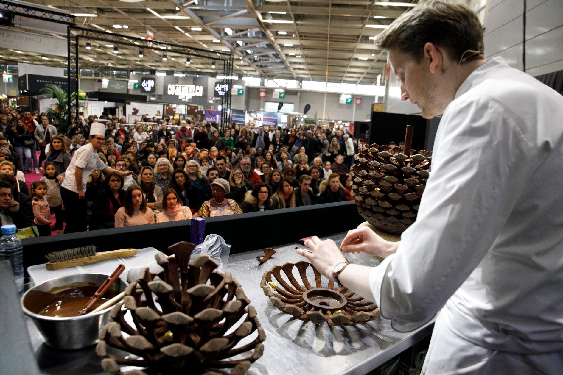 러시아 모스크바 살롱 뒤 쇼콜라 2020 brand image