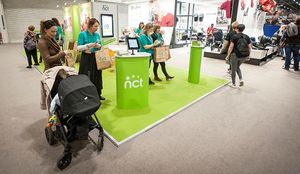 영국 런던 베이비 쇼 2026 brand background image