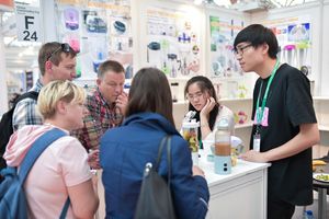 러시아 모스크바 국제 소비재 박람회 2020 brand background image