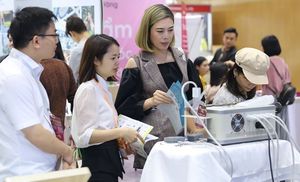 베트남 하노이 뷰티케어 박람회 2026 brand background image