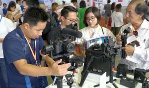 베트남 방송 산업 박람회 2026 brand background image