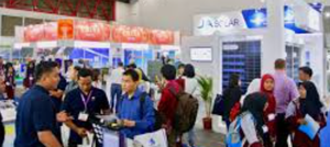 인도네시아 태양 광 엑스포 2021 brand background image