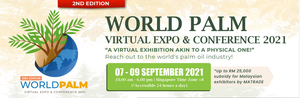월드 팜 버추얼 엑스포 & 컨퍼런스 2021 (온라인) brand background image