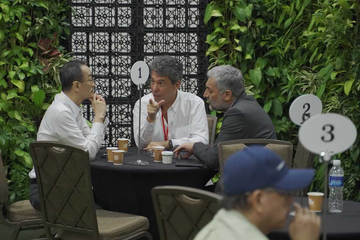 싱가포르 국제 커피 차 박람회 비즈니스 미팅