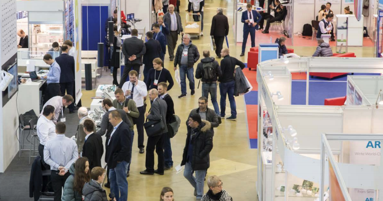 러시아 모스크바 전자 부품 및 기술 박람회 2021 brand image