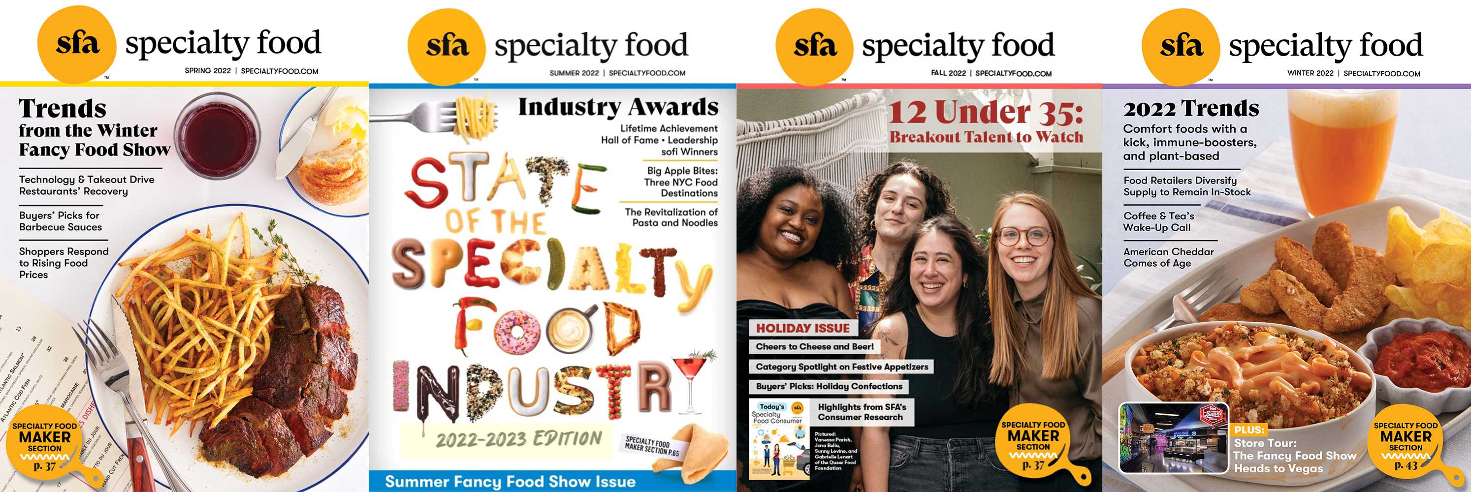 SFA Specialty Food Association magazine