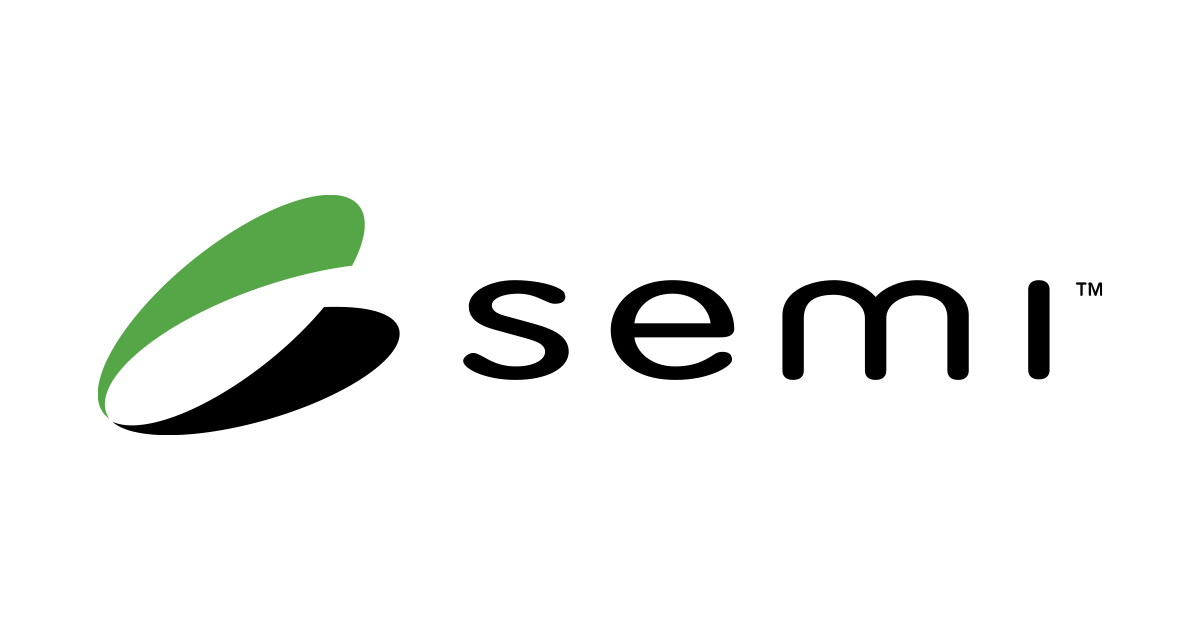 세미콘 웨스트 주최사인 세미(SEMI) 로고