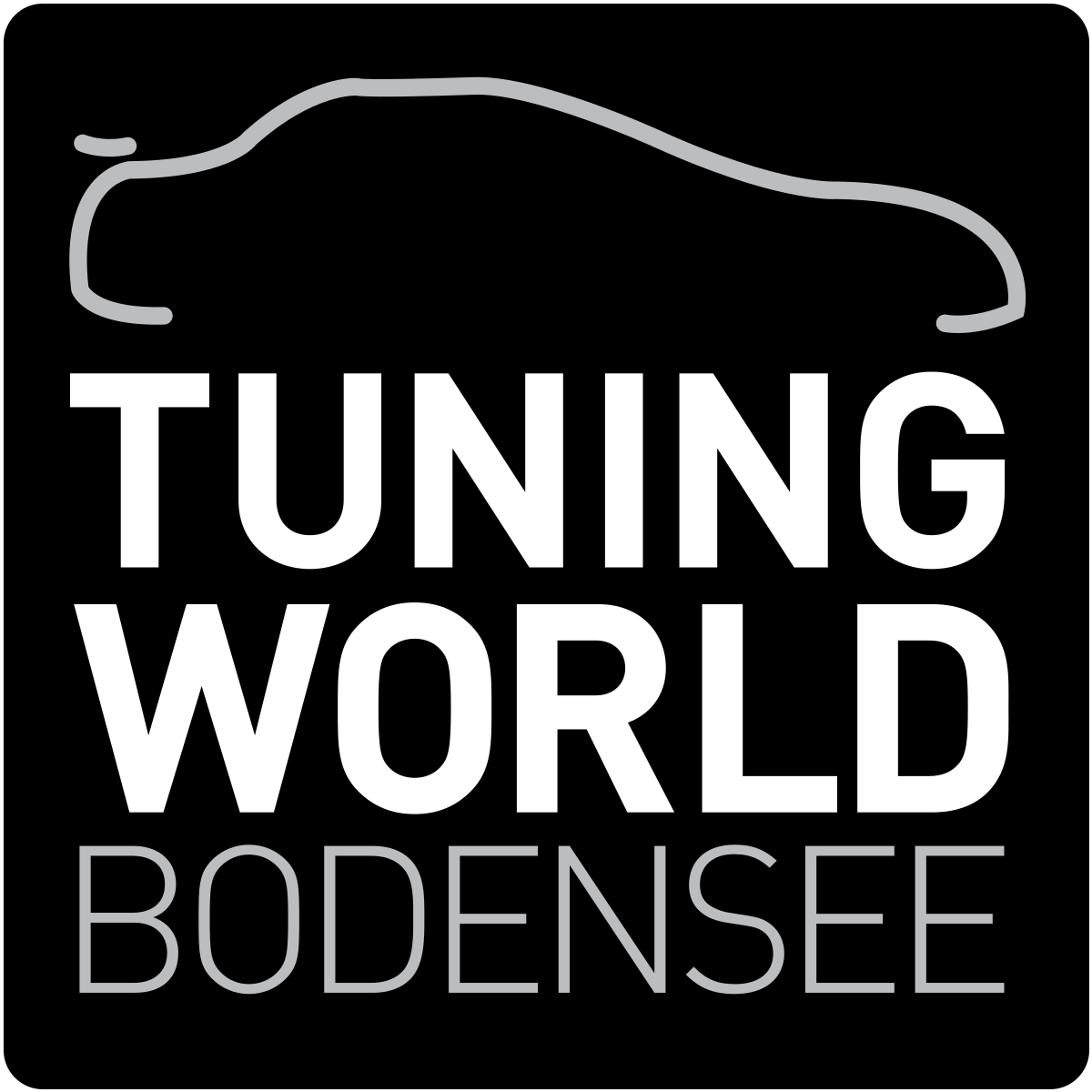 독일 프리드리히샤펜 자동차 튜닝 전시회(TUNING WORLD BODENSEE) 로고