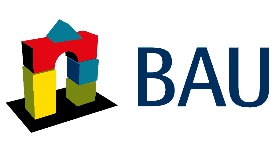 독일 뮌헨 국제 건축 설계 및 자재 박람회(BAU)의 박람회 로고(logo)