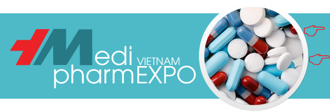 베트남 하노이 의료병원 및 제약 박람회(INTERNATIONAL MEDICAL, HOSPITAL & PHARMACEUTICAL IN HANOI VIETNAM MEDI-PHARM EXPO)의 박람회 대표 배너 이미지