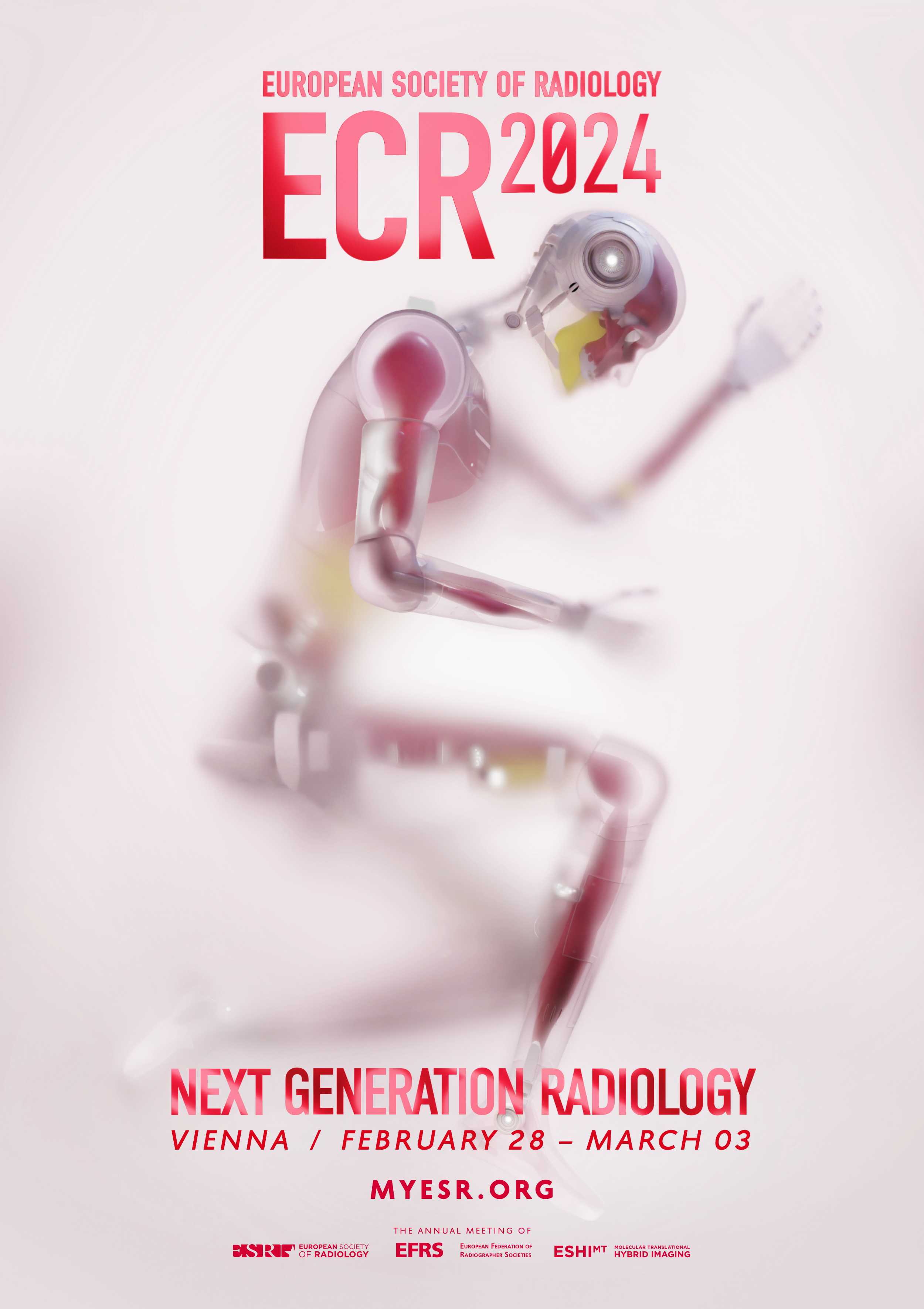 유럽 최대 의학 회의, 오스트리아 빈 유럽 방사선 학술 대회(European Congress of Radiology, ECR)