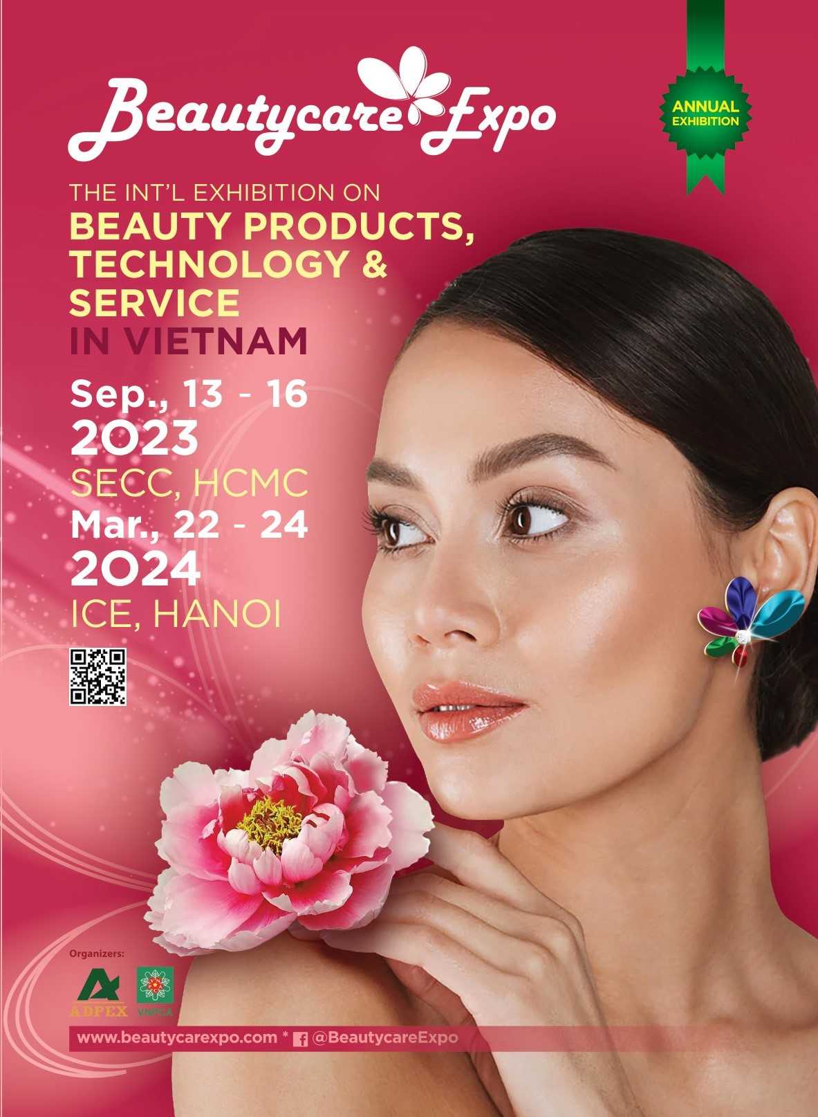 베트남 코스메틱 전문 박람회, 베트남 호치민 뷰티케어 엑스포(Vietnam Hochiminh Beautycare Expo)