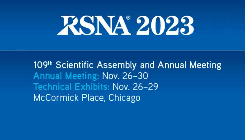 북미 방사선학회 컨퍼런스 및 박람회, RSNA 연례 학회(RSNA annual meeting)