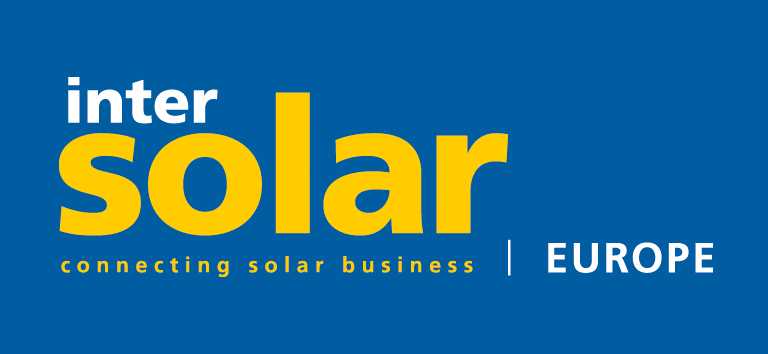 유럽 태양광 박람회, 독일 뮌헨 인터솔라 태양 에너지 박람회(INTERSOLAR EUROPE) 로고