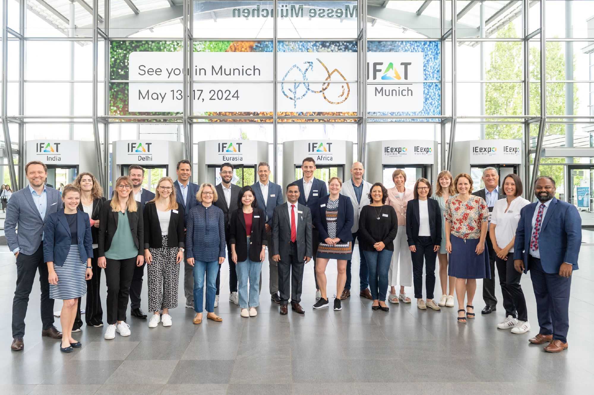 독일 환경 산업 박람회, 뮌헨 IFAT(IFAT Munich)