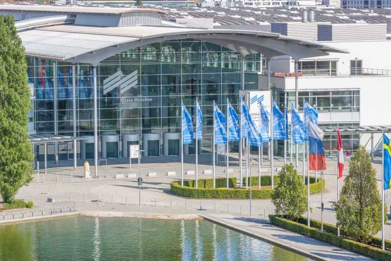 바이오 유럽 개최 장소인 독일 뮌헨 소재의 Messe München