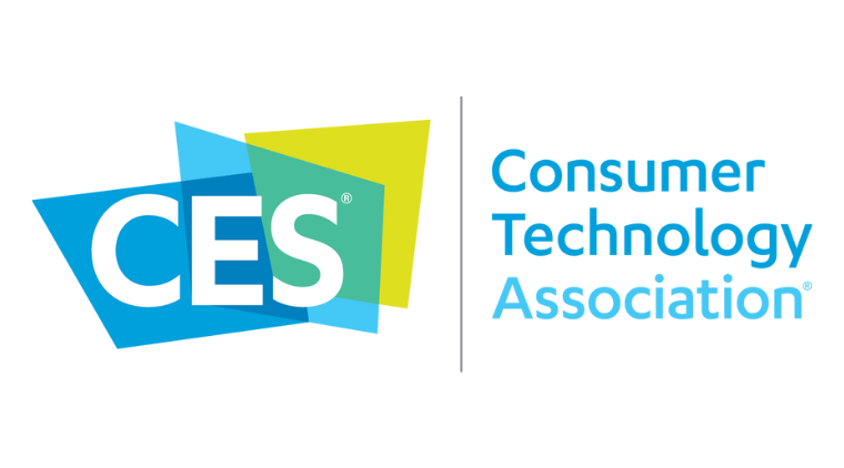 사진 설명 : CES 2024 전시 Logo