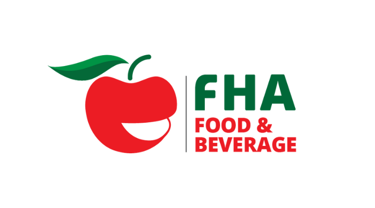 사진 설명: 싱가포르 식품 및 음료 박람회(FHA) 로고