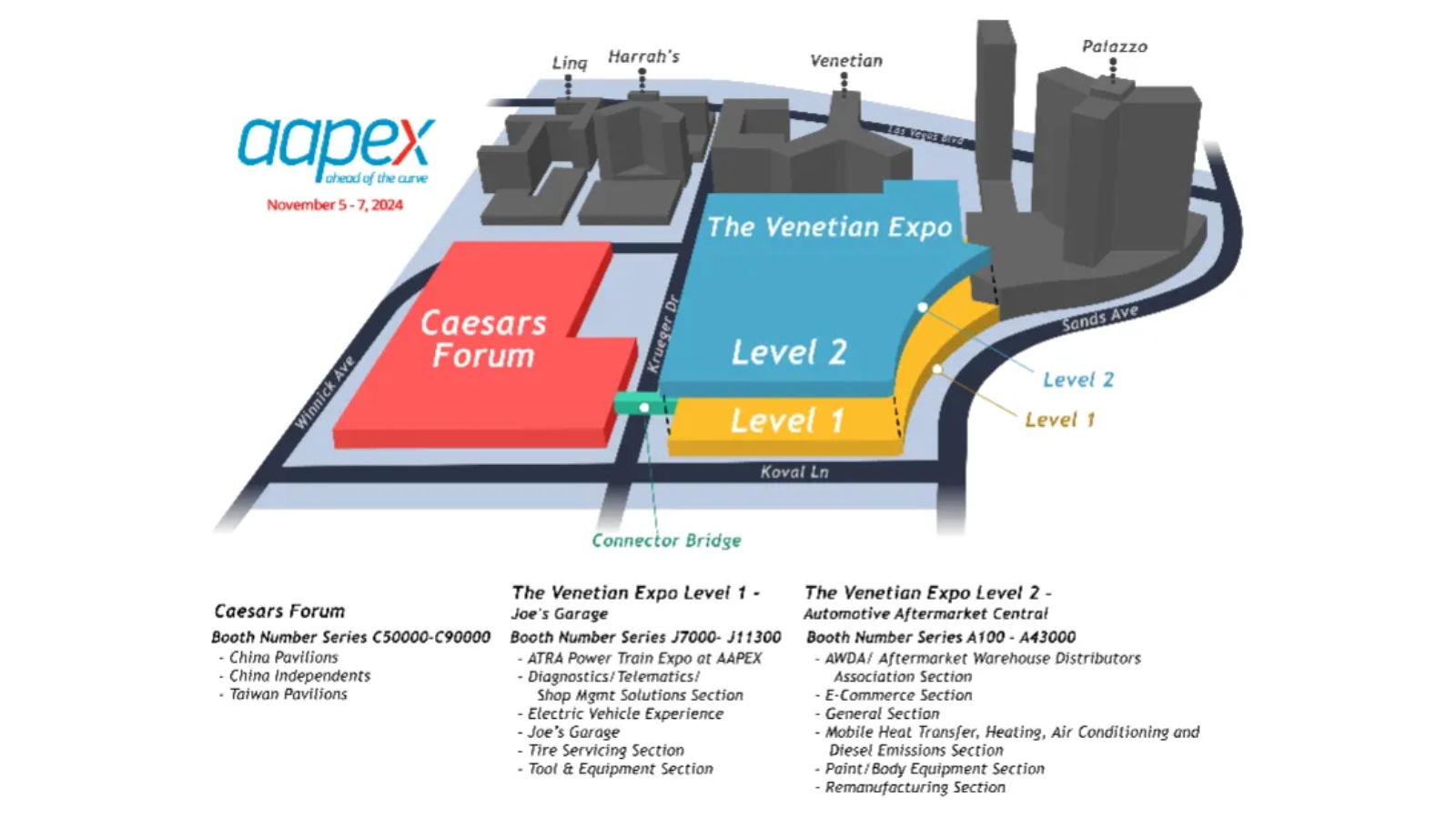 [aapex 2025 참가 준비] 베네치안 엑스포, 부스 예약 시 가장 먼저 고려하면 좋은 위치 (2).png